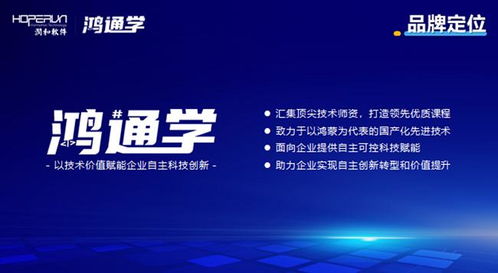 潤開鴻發(fā)布“鴻通學(xué)”品牌，一站式賦能鴻蒙原生應(yīng)用開發(fā)與數(shù)字文創(chuàng)內(nèi)容服務(wù)
